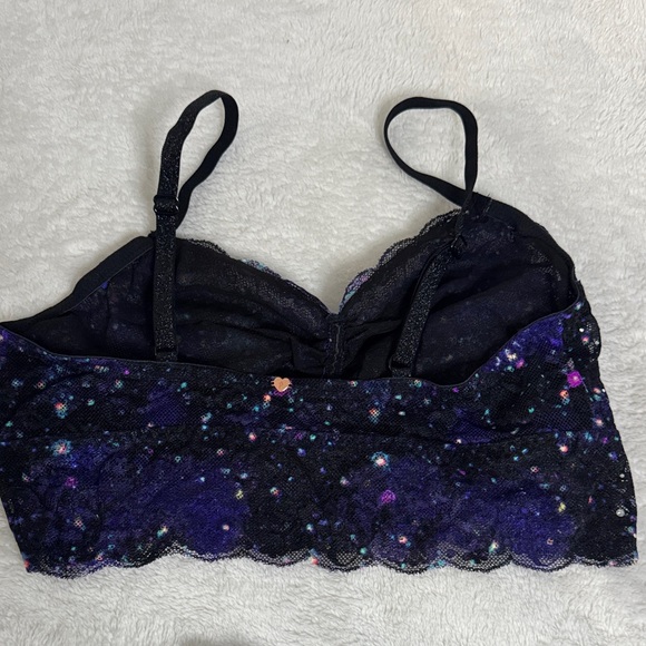 PINK Victoria's Secret Starry Night Lingerie Set - Picture 5 of 9
